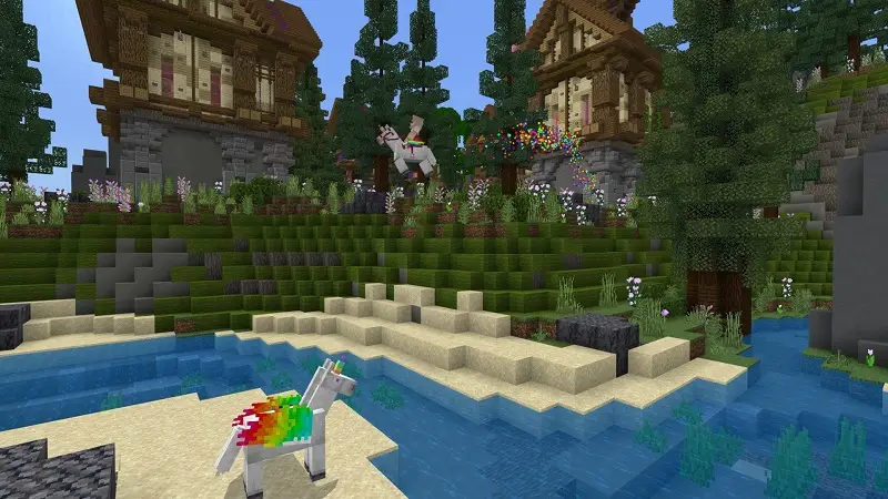 Скриншот Замок единорогов №5