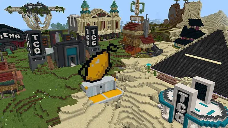 Скриншот Hermitcraft TCG Add-On №6