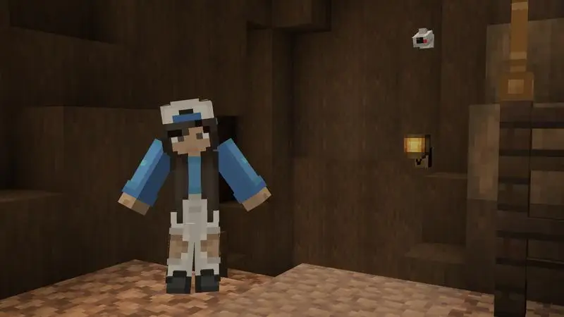 Скриншот СЕКРЕТНАЯ БАЗА ПОД ДЕРЕВОМ! №3