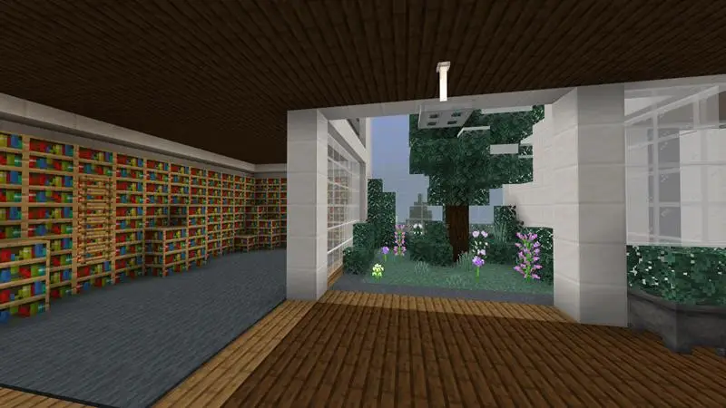 Скриншот Зимняя вилла у утеса №2