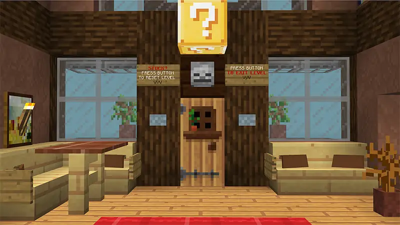 Скриншот Побег с блоком удачи №4