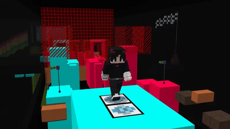 Скриншот Паркур в аркадах №3