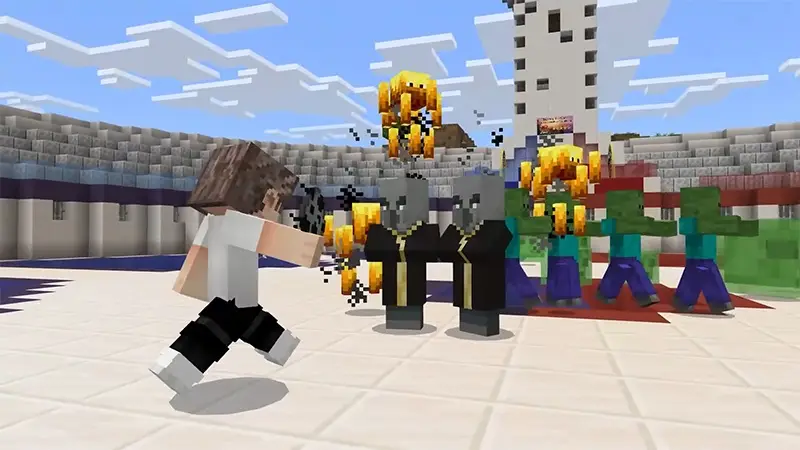 Скриншот Битва мобов №6