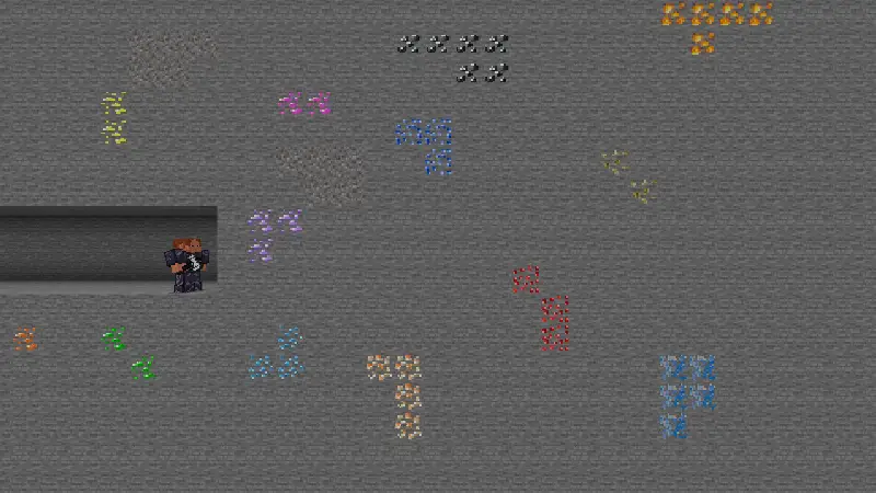 Скриншот Больше руды и предметов №3