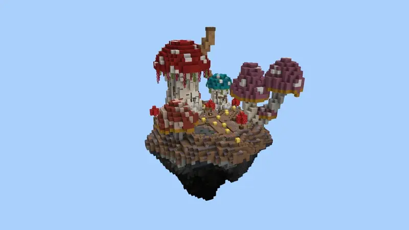 Скриншот Skyblock удачи №6