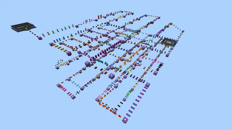 Скриншот Паркур с препятствиями в небесах №4
