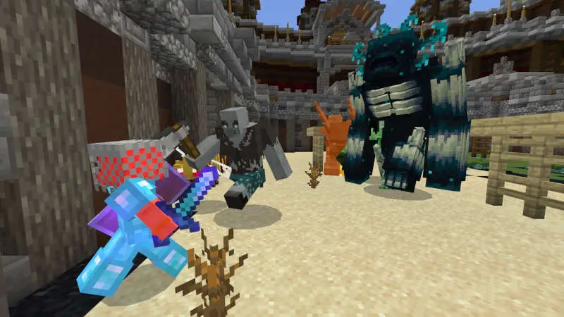 Скриншот Арена битвы мутантов! №5