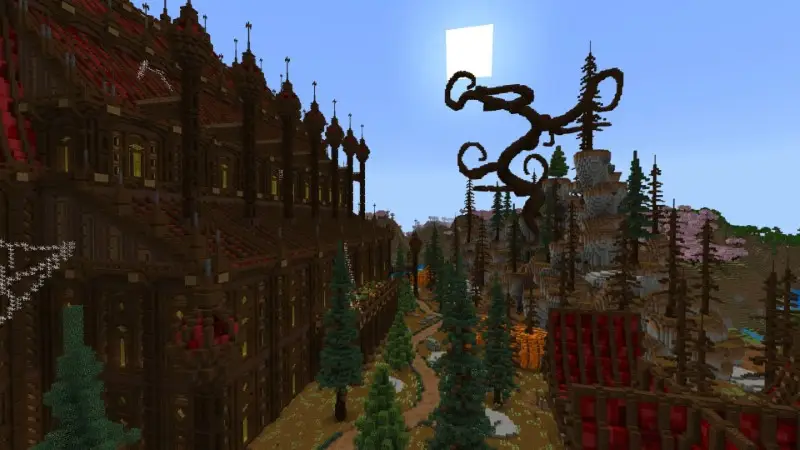 Скриншот Зловещий дворец №2