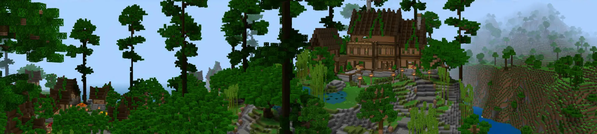 Убежище в джунглях panorama