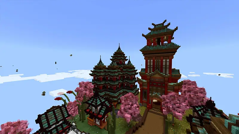 Скриншот Классическая игра Skyblock №3