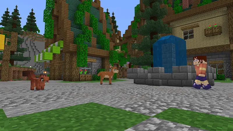 Скриншот Волшебная весна — выживание №1