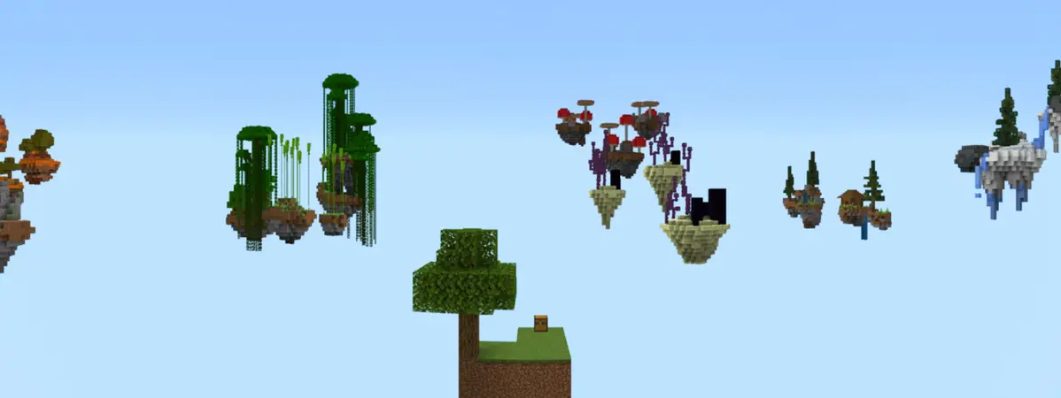 Skyblock!! panorama