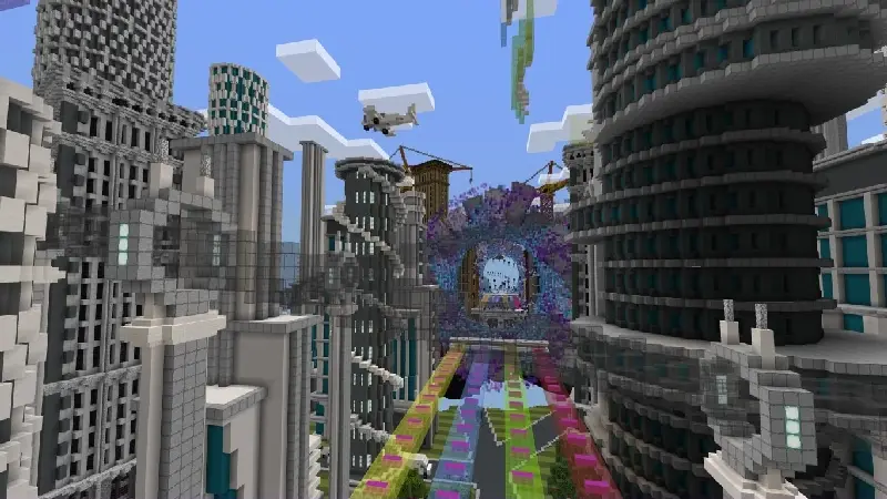 Скриншот Мегагонка блоков удачи №3