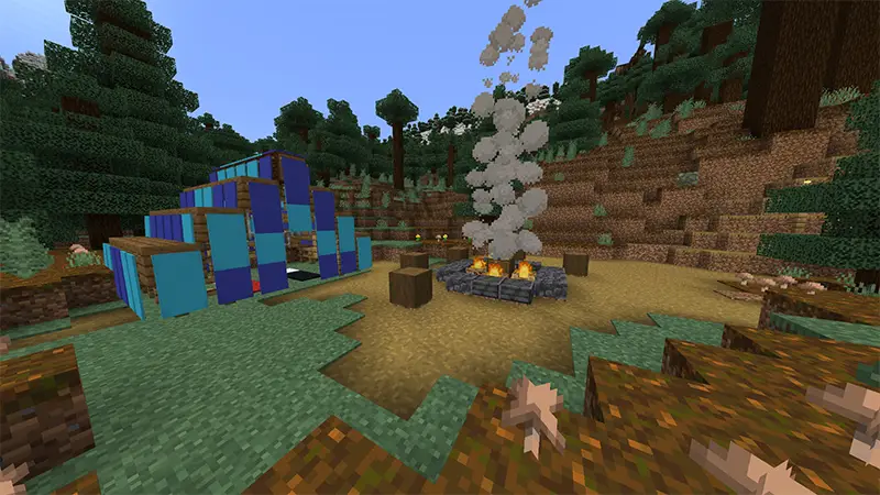 Скриншот Хижина в лесу №4