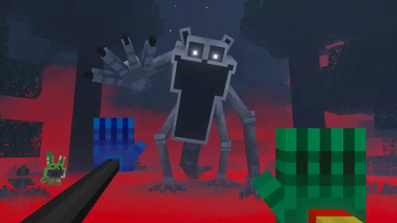 Скриншот Хагги и его друзья Add-On №1