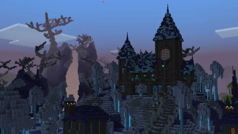 Скриншот Зачарованный лес №3