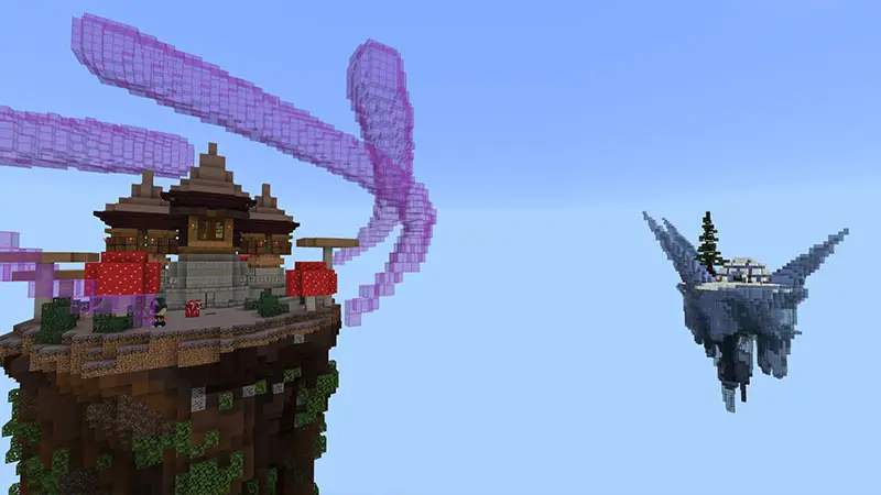 Скриншот Skyblock: мифическое приключение №3