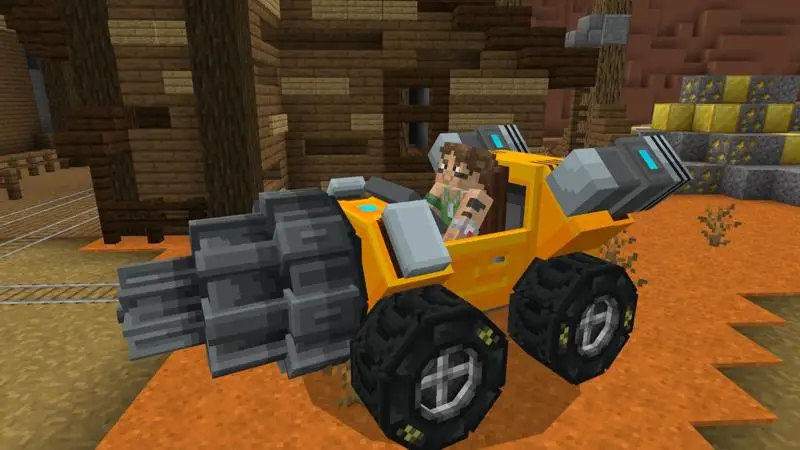 Скриншот Расширение кирки №3