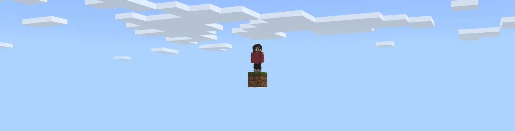 Skyblock: один блок panorama