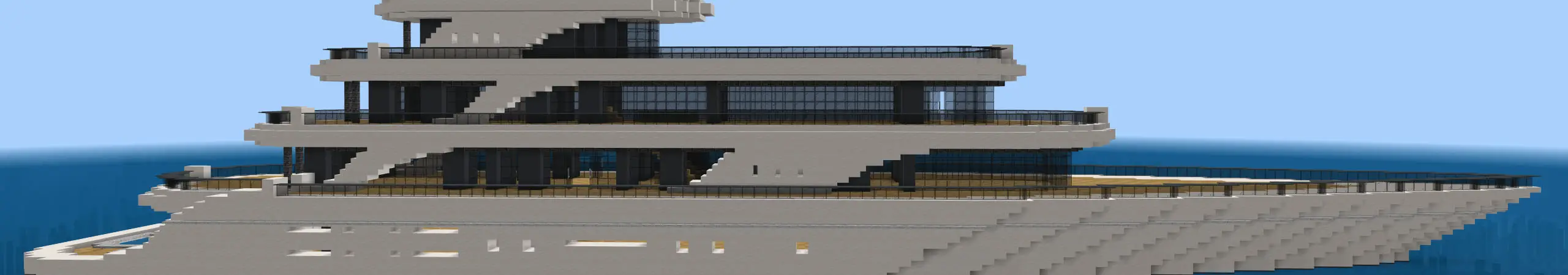 Суперяхта panorama