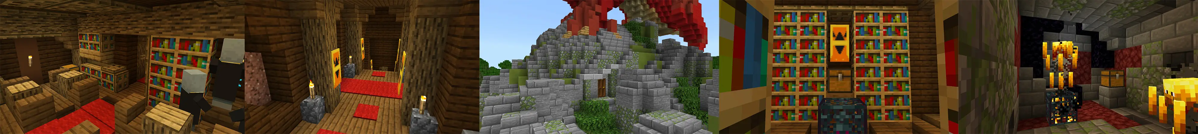 Секретная база драконов panorama