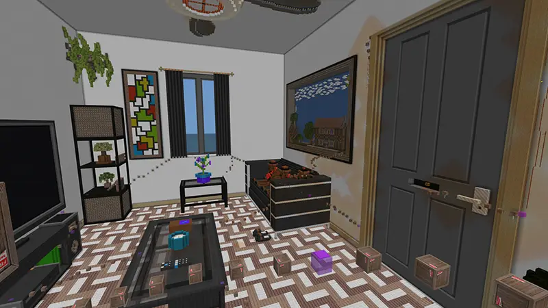 Скриншот «Через весь дом» №5