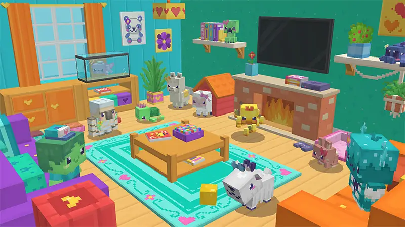 Скриншот Ультра милые мобы-питомцы №2