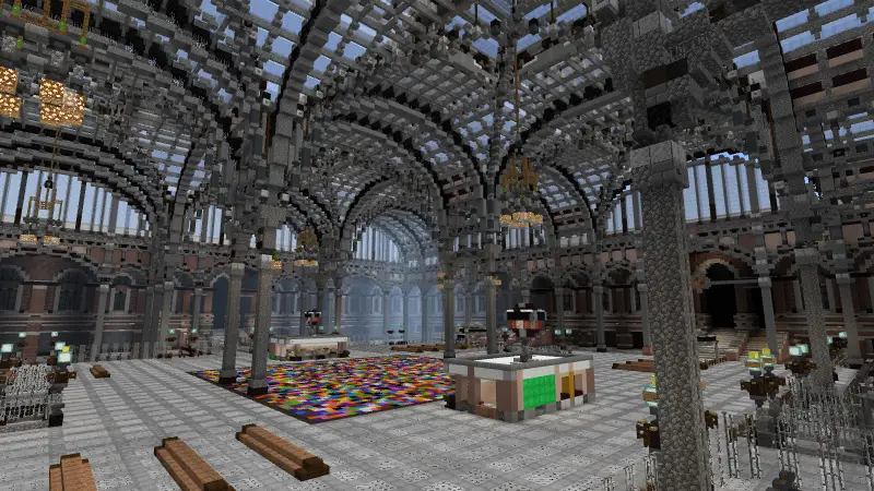 Скриншот Цветной блок №3