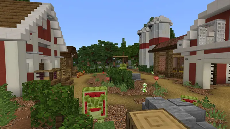 Скриншот Животные в виде еды №2