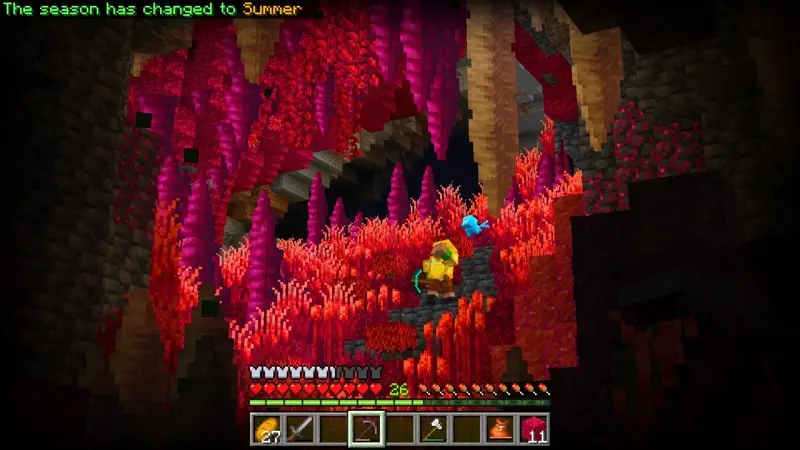 Скриншот SEASONS Add-On 1.2 №6