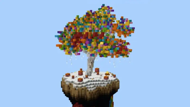 Скриншот Skyblock удачи: скрученная добыча №3