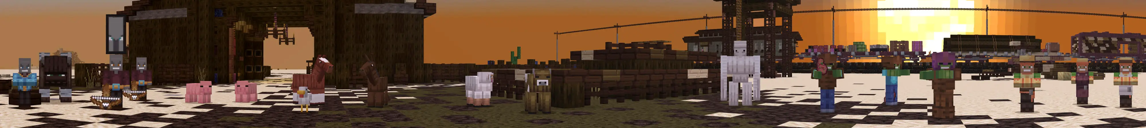 Пыльное местечко panorama