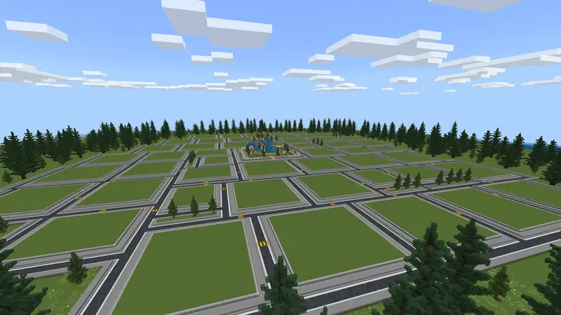 Скриншот Сборка города №3