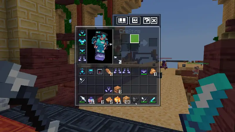 Скриншот Набор текстур «Блиц-PvP» №6