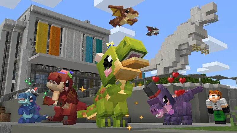 Скриншот Детеныши динозавров №5