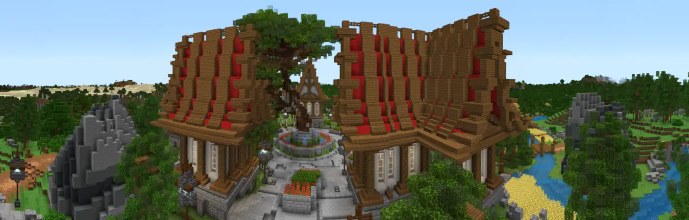 Голодные игры с мобами panorama