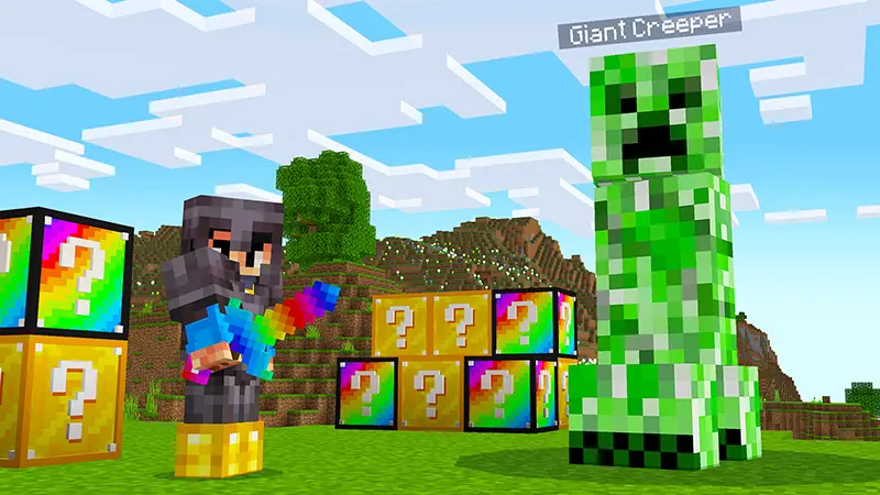 Скриншот Сверхмощные блоки удачи №3