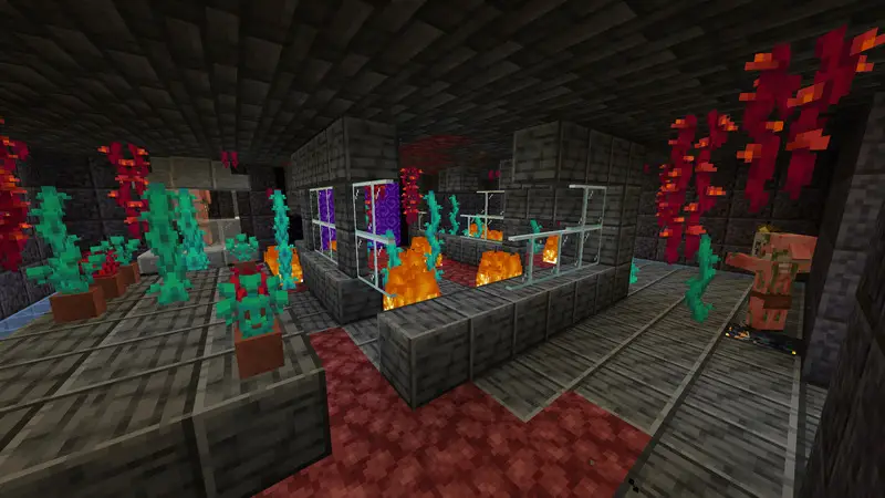 Скриншот База в горах №3