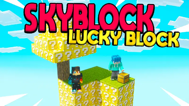 SKYBLOCK НА УДАЧУ!