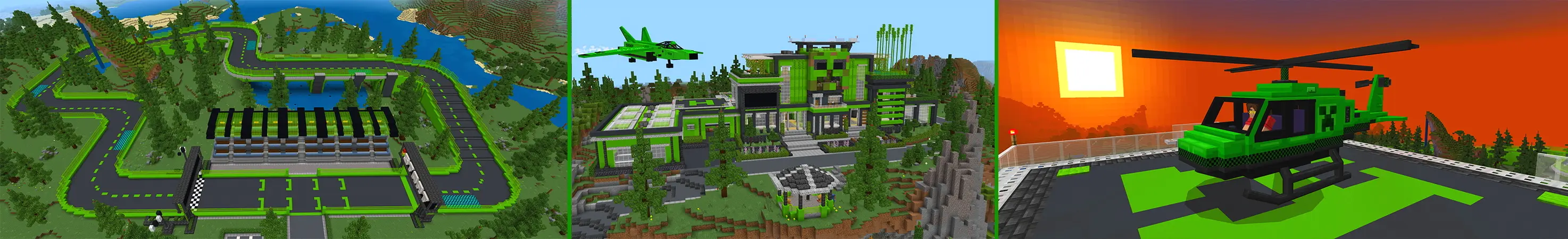 Особняк криперов panorama