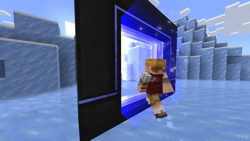 Скриншот Дополнение к телепортам №4