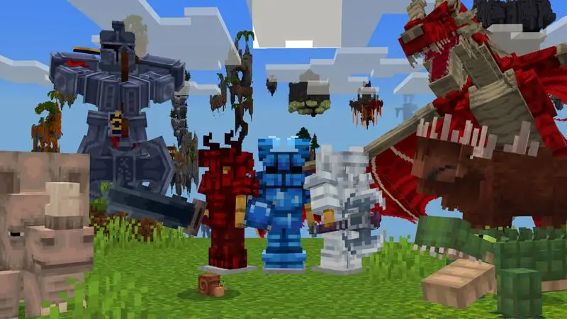 Скриншот Бесконечный Skyblock №5