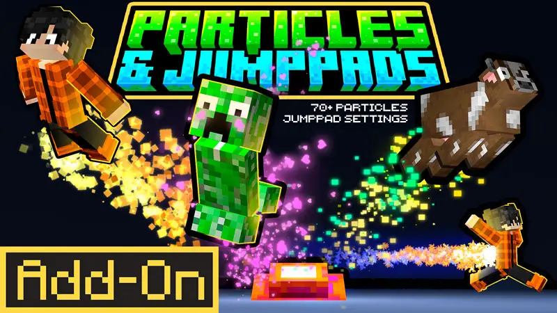 Дополнение Particles & Jumppads 1.0