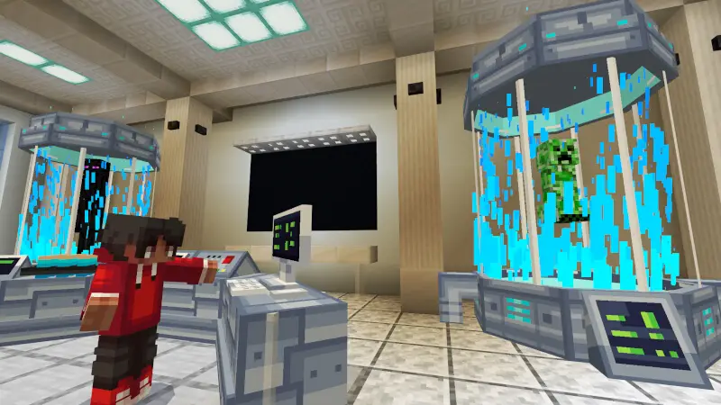 Скриншот НАБОР «МОБЫ-ГИБРИДЫ»! №1