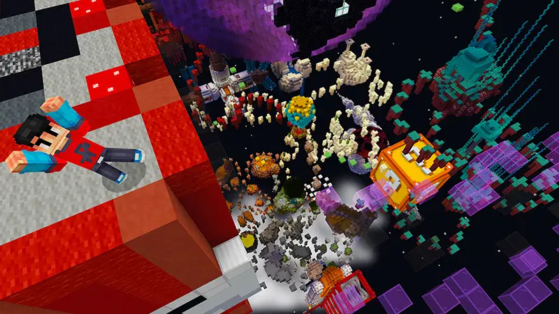 Скриншот Только вверх! Minecraft №10