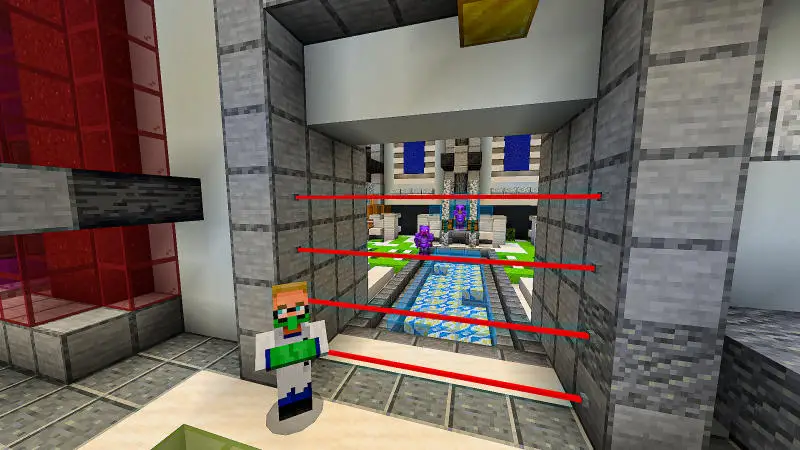 Скриншот Идеальная неоновая база №1