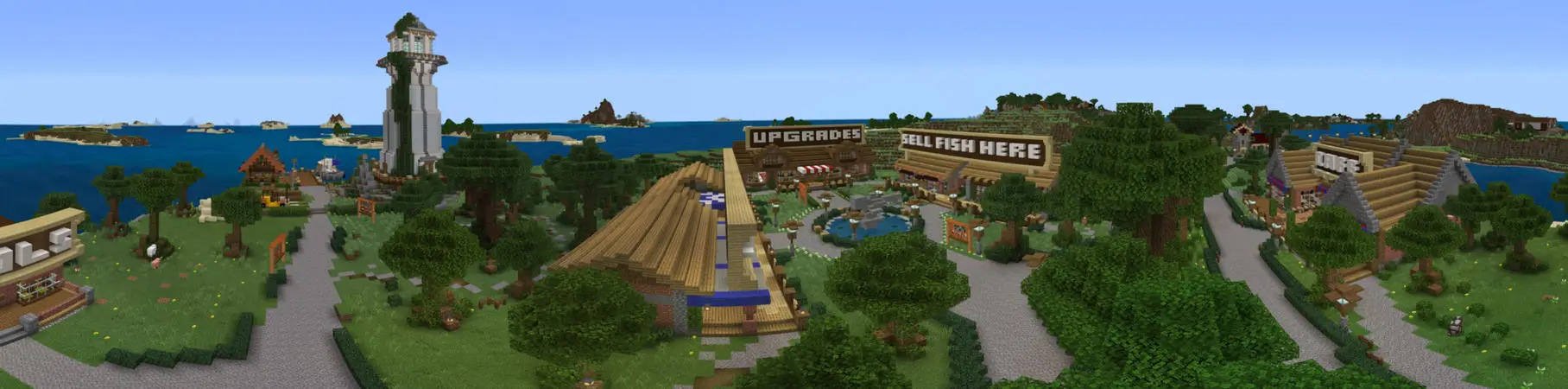 Рыбацкий остров panorama