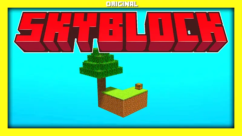 Оригинальная игра Skyblock!