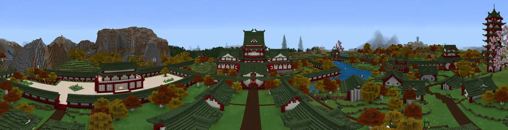 Эпоха гейш panorama