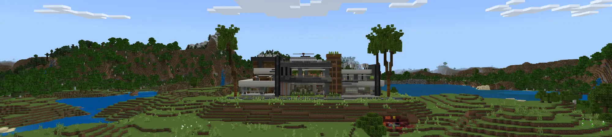 Особняк для вечеринок 2022 panorama